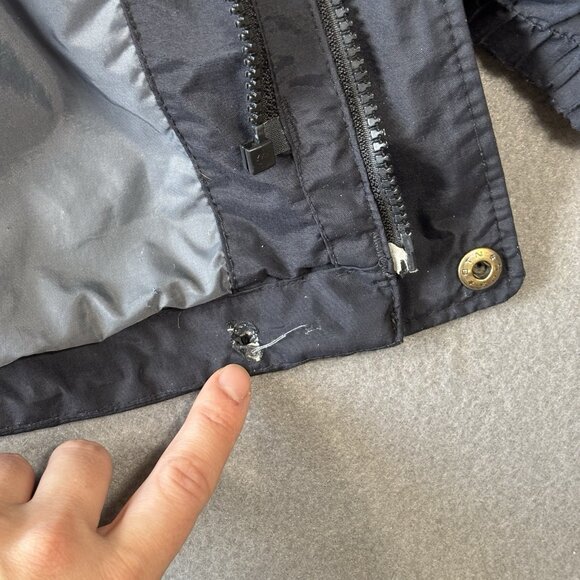 Columbia Omni Tech Waterproof Breathable Mens Jacket M Pockets Utility Hooded - Picture 16 of 16